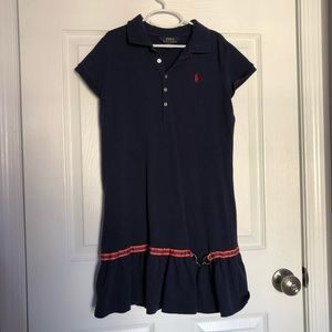 Polo by Ralph Lauren Girls dress sz 16